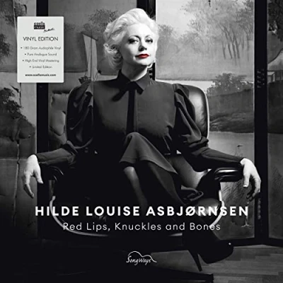 Afbeelding van Hilde Louise Asbjørnsen Red Lips, Knuckles And Bones (LP)