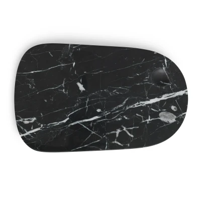 Afbeelding van Serveerplank Normann Copenhagen Pebble Black Large