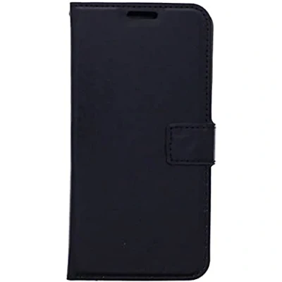 Afbeelding van hoesje geschikt voor Samsung Galaxy S20 Bookcase Zwart portemonnee
