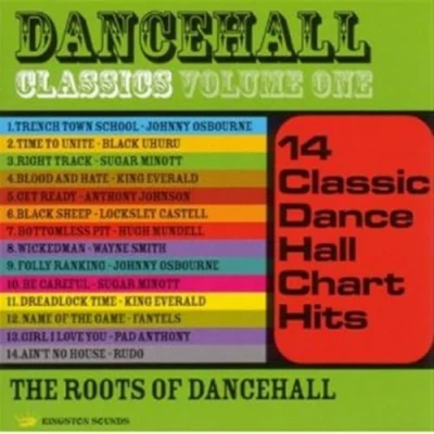 Afbeelding van Various Artists Dancehall Classics Volume 1 (CD)