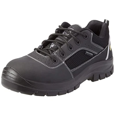 Afbeelding van Skechers heren werkschoenen S1 Zwart Maat: 48.5