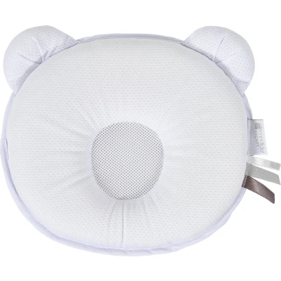 Afbeelding van Candide Baby Kussen Plat hoofd Petit Panda air+ wit