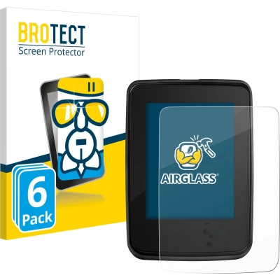 Afbeelding van BROTECT Glas Screen Protector voor Giant Ride Dash Evo SG (6 Stuks) Schermbeschermer [9H Hardheid, Beschermglas Folie niet Gehard Glas]