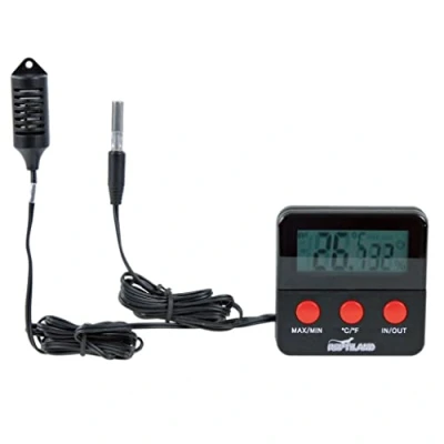Afbeelding van Trixie Thermo /hygrometer digitaal met afstandssensor