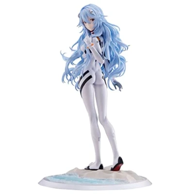 Afbeelding van Claynel Evangelion: 3.0+1.0 Thrice Upon a Time PVC Statue 1/7 Rei Ayanami (Voyage End) 26 cm Beeld