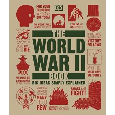 Afbeelding van The World War II Book: Big Ideas Simply Explained