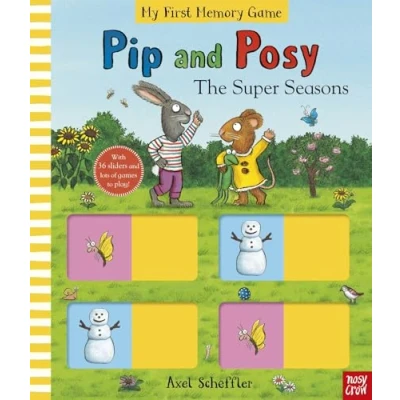 Afbeelding van Pip and Posy: The Super Seasons (Memory Game Book)