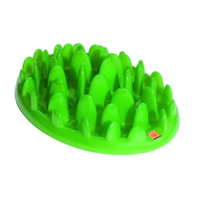 Afbeelding van Company of Animals NGM Anti Schling Interactieve Hond Voerbak, Mini, Groen
