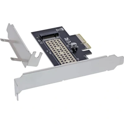 Afbeelding van InLine® PCI Express kaart naar 1x interne NVMe M.2 Key M, PCIe x4