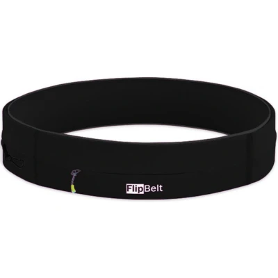 Afbeelding van Flipbelt Zipper Zwart Running belt Hardloopriem L