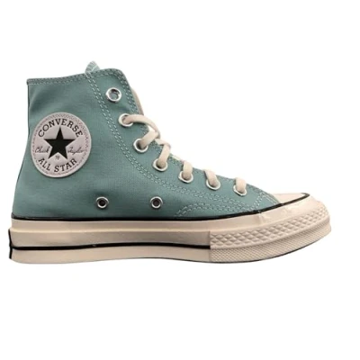 Afbeelding van Converse Chuck 70 Unisex Sneakers hoog, Maat: 41, Vernal pool/egret/black Imitatieleer/ textiel