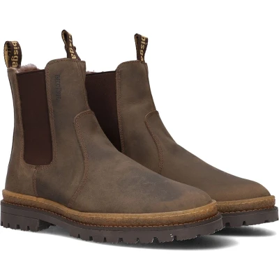 Afbeelding van Bisgaard Neo Lamb Laars Bruin Maat 34 (Kids) Jongens Hatshoe Kinderschoenen
