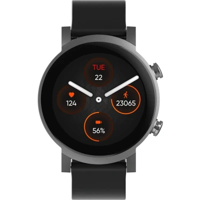 Afbeelding van Mobvoi TicWatch E3 Smartwatch 1,3&quot; Rond Scherm Hartslagsensor &amp; GPS
