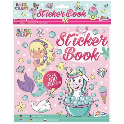 Afbeelding van Stickerboek Eenhoorn/Zeemeermin