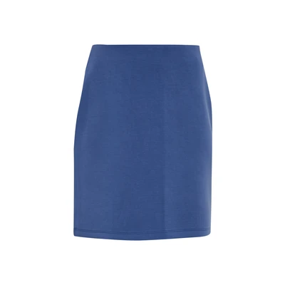 Afbeelding van s.Oliver Stretch Minirok, Dames, Maat: 36, Tiefblau