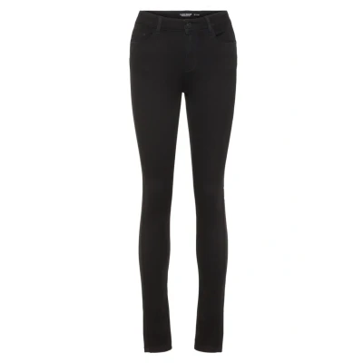Afbeelding van Vero Moda Vmseven Broek, Dames, Maat: Lx30, Black