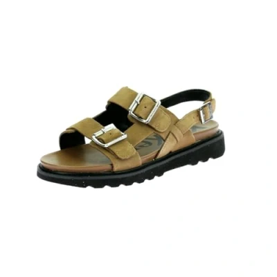 Afbeelding van Kickers Neosummer Sandalen, Dames, Maat: 40, Marron Leer