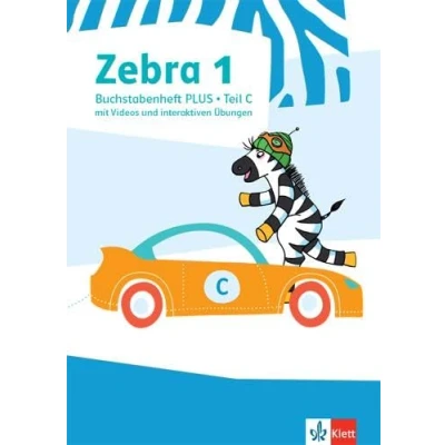 Afbeelding van Zebra 1. Buchstabenheft Plus mit digitalen Medien Klasse 1