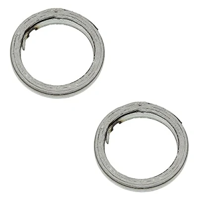Afbeelding van cyclingcolors 2 x uitlaatafdichting 31 mm 40 3 scooter motorfiets bromfiets mofa mokick uitlaat afdichting