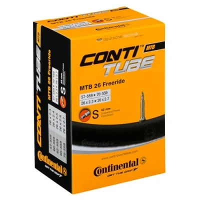 Afbeelding van Continental Binnenband Mtb 26 X 2.30/2.70 (57/70 559) Fv 42 Mm