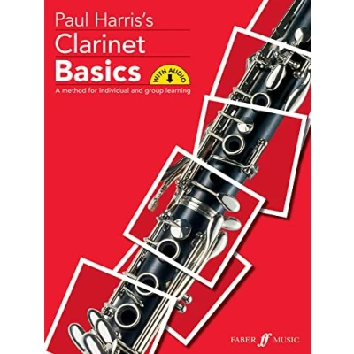 Afbeelding van Clarinet Basics Pupil&#039;s book: A method for individual and group learning