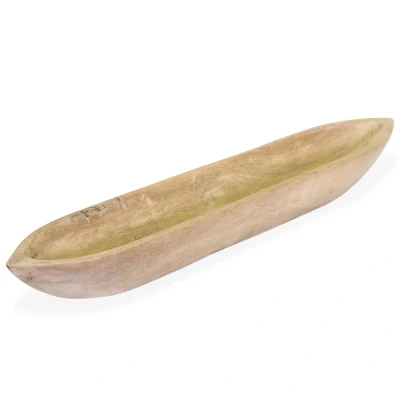 Afbeelding van SenS Line Teak Houten Schaal
