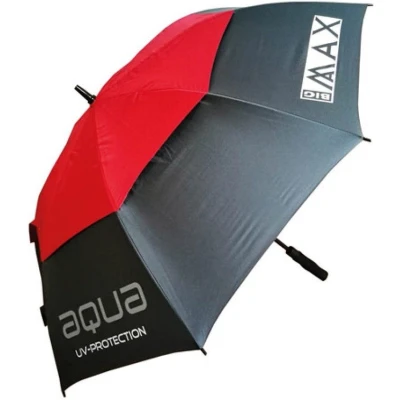 Afbeelding van Big Max Aqua UV golfparaplu (grijs rood)