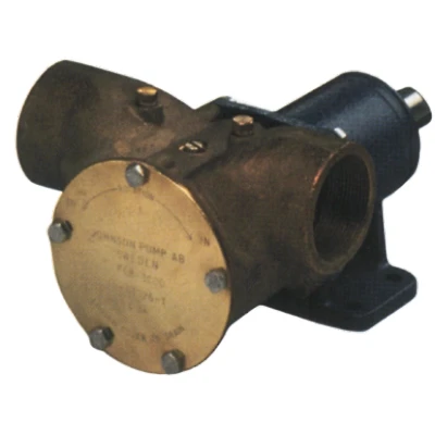 Afbeelding van Johnson pump impellerpomp f9b 3000 389l/min voetmontage (met mechanical seal &amp; rvs deksel)