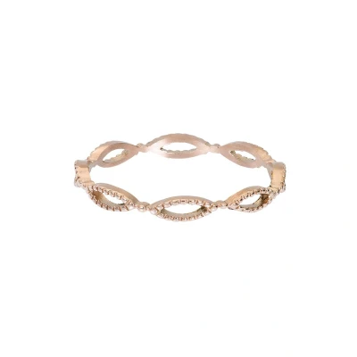 Afbeelding van Swirl iXXXi Fame Ring 2 mm Roségoud / 17