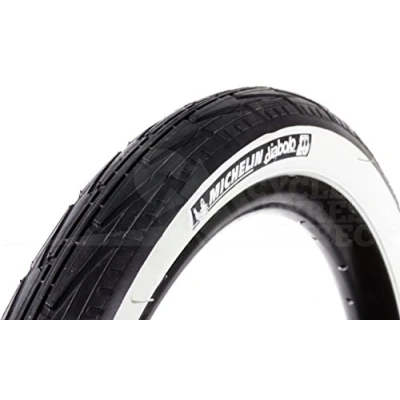 Afbeelding van Michelin Junior City Bianco/Nero, Copertone Unisex adulto, 20X1 3/8