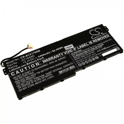 Afbeelding van Akku für Laptop Acer Aspire V17 Nitro / VN7 793G Typ KT.0040G.009/ AC16A8N 15,2V 4400 mAh