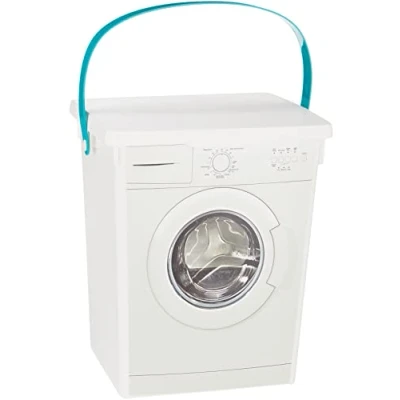 Afbeelding van Excellent Houseware Wassen: poederbox, opbergdoos