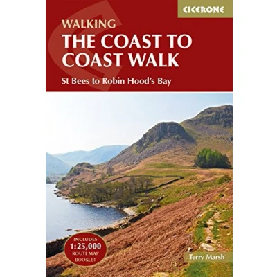 Afbeelding van The Coast to Walk: St Bees Robin Hood&#039;s Bay