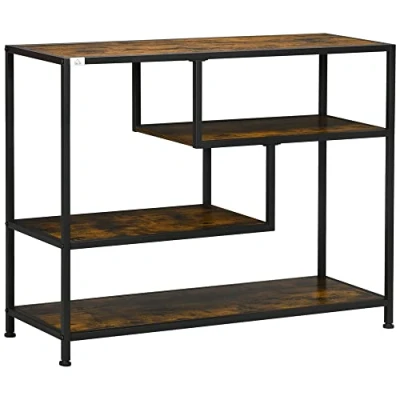 Afbeelding van HOMCOM Konsolentisch mit Stahlrahmen 837 250