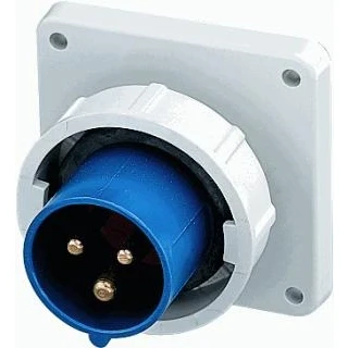 Afbeelding van Toestelcontactstop 16a 3p 6h 230v vn ip67 826