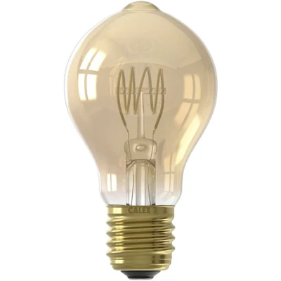 Afbeelding van Calex Lichtbron E27 A Standaard Glas Goud 0 x cm (BxHxD)