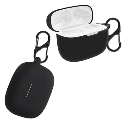 Afbeelding van kwmobile case compatibel met JBL Wave 200TWS Cover voor oordopjes Zacht silicone In zwart