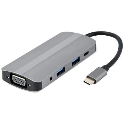 Afbeelding van USB C multi adapter 8 in 1