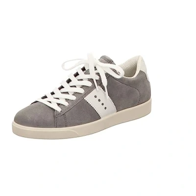 Afbeelding van Ecco Street Lite W sneakers dames Gymschoen Sneaker, Steel White, 42 EU
