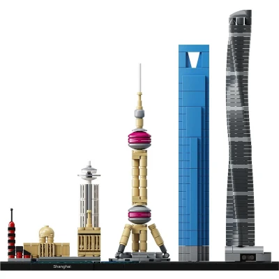 Afbeelding van LEGO Architecture Shanghai 21039