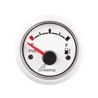 Afbeelding van Wema Tankmeter voor Brandstoftank Wit