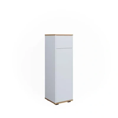 Afbeelding van Vicco Midikast Didi, Wit/Kunstnijverheid, 30 x 97 cm met lade