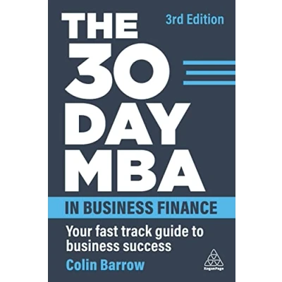 Afbeelding van The 30 Day MBA in Business Finance: Your Fast Track Guide to Success