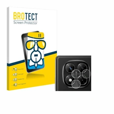Afbeelding van BROTECT Screenprotector voor Xiaomi Redmi Note 14 Pro (ALLEEN Camera Lens) Folie Beschermfolie Beschermglas transparant