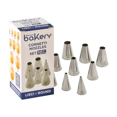 Afbeelding van 0263484 DECORA SET 10 RONDE TROLLEN