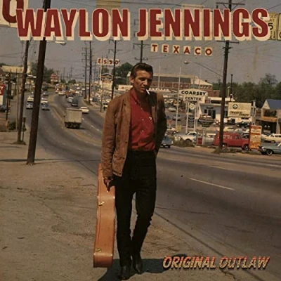 Afbeelding van Waylon Jennings Original Outlaw (LP)