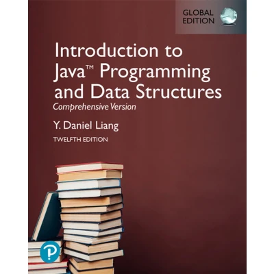 Afbeelding van Introduction to Java Programming and Data Structures, Comprehensive Version, Global Edition