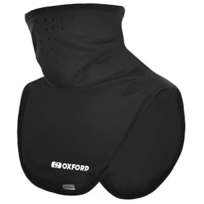 Afbeelding van Oxford Deluxe CA135 Colsjaal voor motorfiets, uniseks, zwart, basislaag, eenheidsmaat