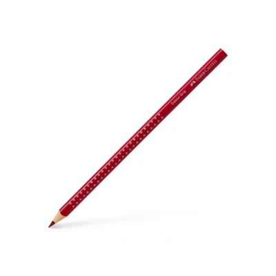 Afbeelding van 12x Kleurpotlood Faber Castell Grip 2001 26 donkerkarmijn