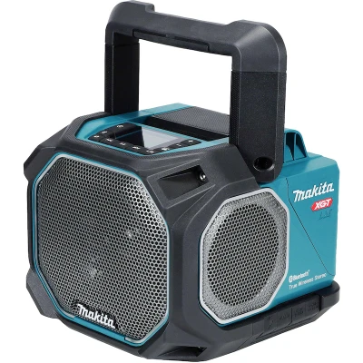 Afbeelding van Makita MR014GZ 14.4 230V Accu Bluetooth Speaker Body Werkt Op En Netstroom